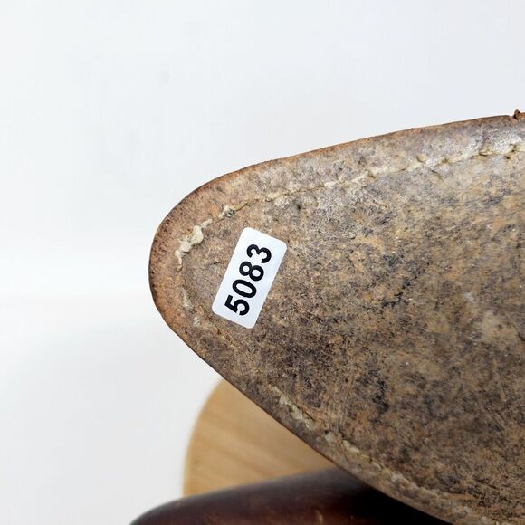 Boulet Boots Mens 9 3E WIDE Brown Leather Cowboy Shoes 1867 HillBilly Golden‎ - Picture 16 of 16